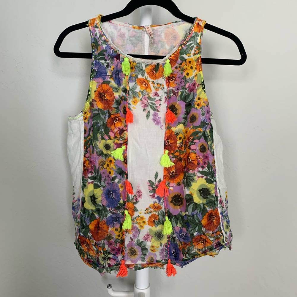 RAGA Floral Tank